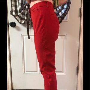 White House Black Market slim Crop